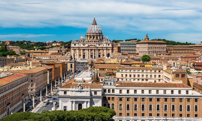 Что посмотреть в Риме за 2 дня бесплатно: собор св. Петра