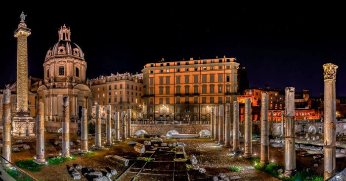 Что посмотреть в Риме за 5 дней: Форум Траяна