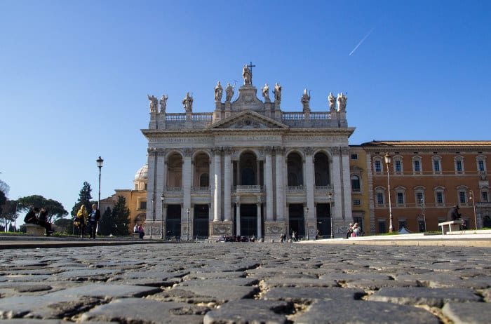 Что посмотреть самостоятельно в Риме: Латеранский дворец