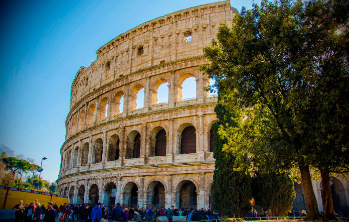 Топ достопримечательностей Рима: Колизей