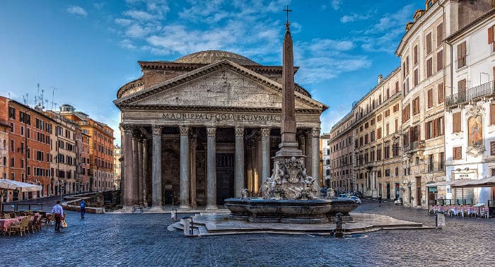 Топ достопримечательностей Рима: Пантеон