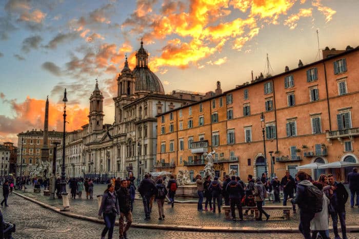 Где лучше жить в Риме туристу: центр старого Рима