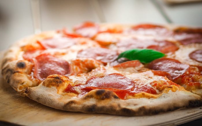 Лучшие пиццерии Рима: L’Isola della Pizza