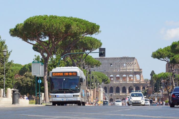 Стоимость проезда в Риме на общественном транспорте