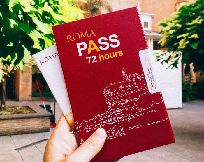 Карта Roma Pass