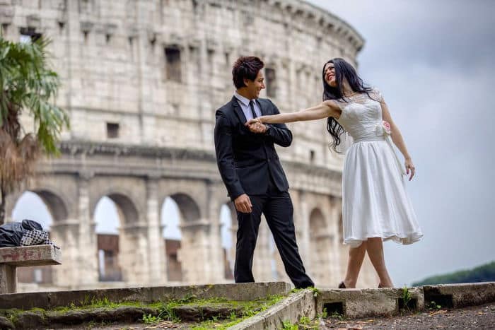 Маршрут «Романтическая прогулка по Риму за 1 день»