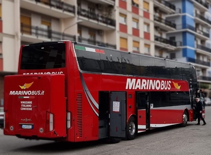 Автобусы MarinoBus