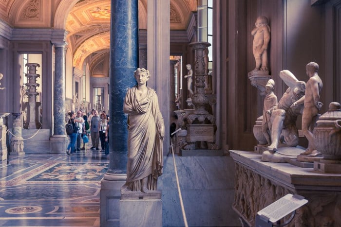 Что посмотреть в Риме за 3 дня: Музеи Ватикана