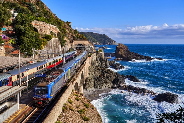 Поезд Рим-Сицилия