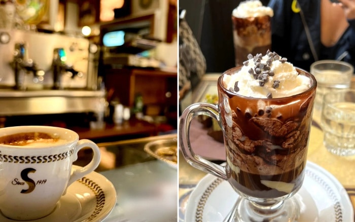 Купить вкусный кофе в Риме можно и в Caffè Sciascia