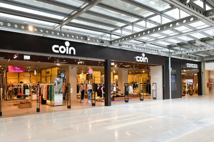 Сетевые шоппинг-моллы Coin