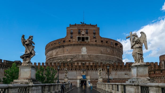 Средневековая архитектура Рима