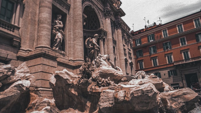 Главное о строительстве самого крупного фонтана Рима