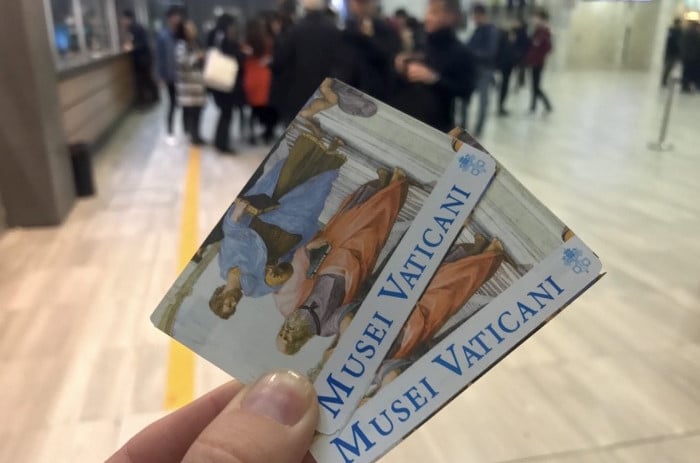 билеты в Ватикан