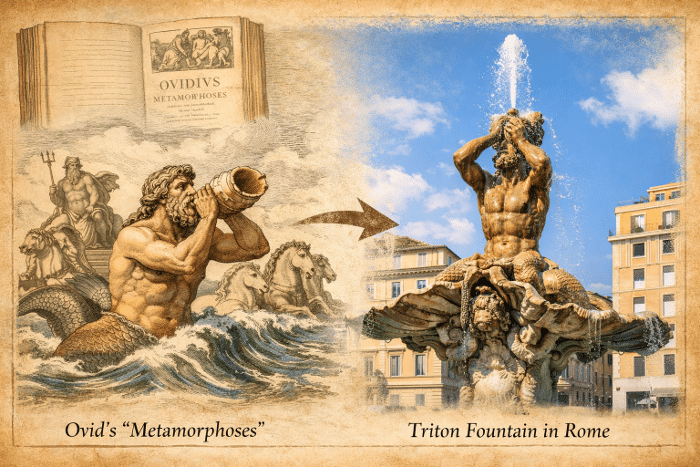 Влияние труда Овидия «Метаморфозы» на работу Бернини
