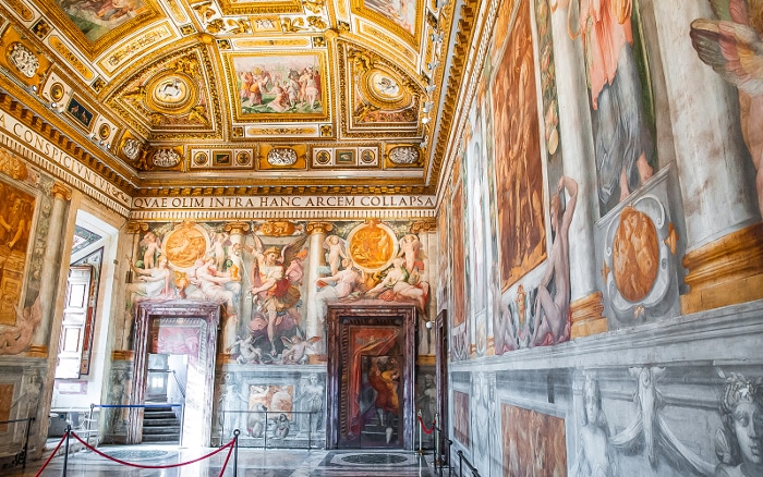 Галерея Castel Sant'Angelo