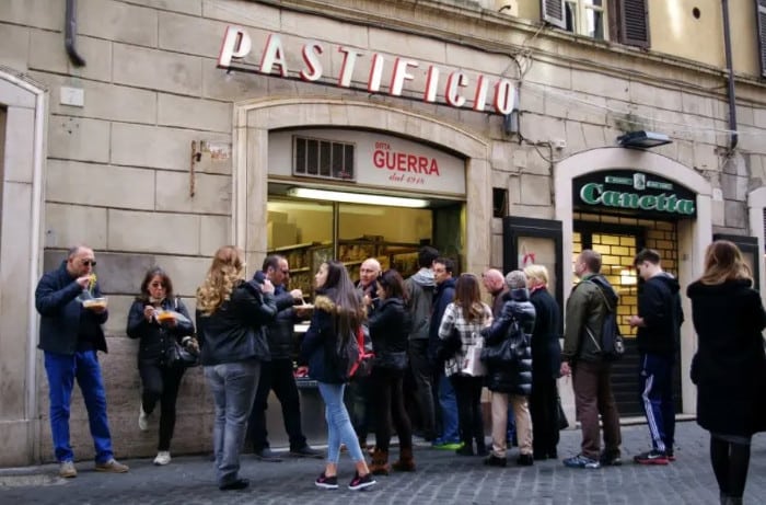 Где поесть в Риме? В Pastificio Guerra