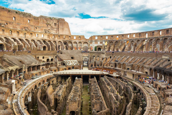 Посетить Колизей - вот, что нужно сделать в Риме в первую очередь