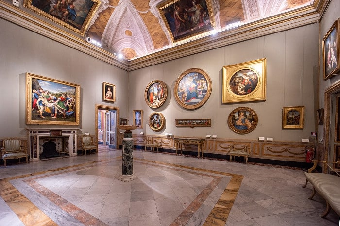 Галерея Боргезе в Риме, Зал Дидоны