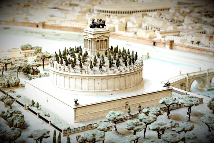 Крепость для защиты Рима