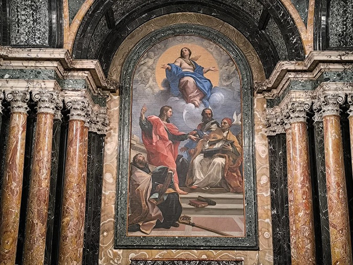 Бесплатно в Риме в церквях