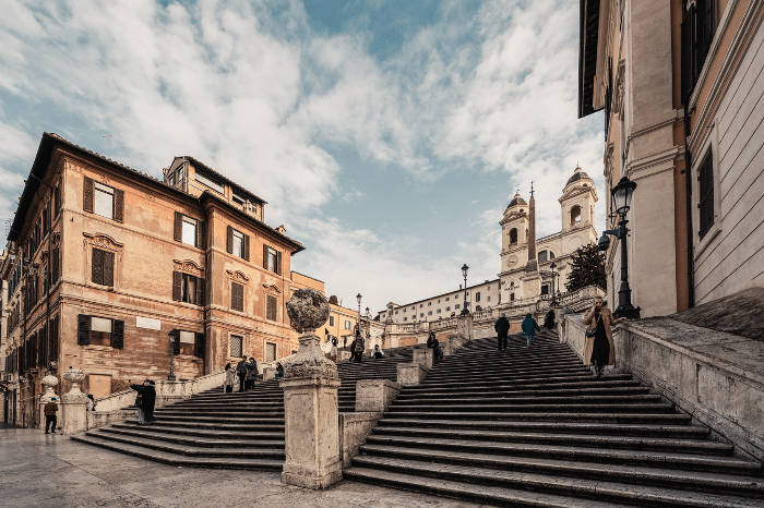 Scalinata di Trinita dei Monti