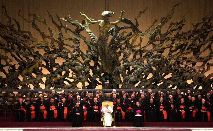 Аудиенция Папы Римского