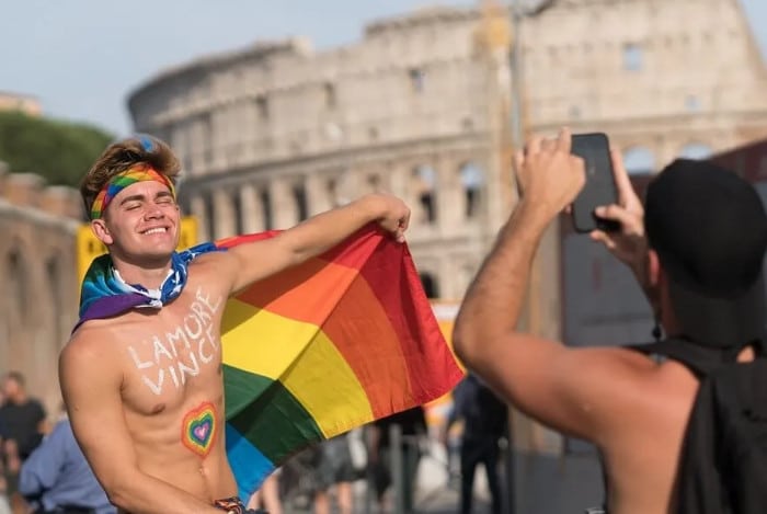Рим для геев
