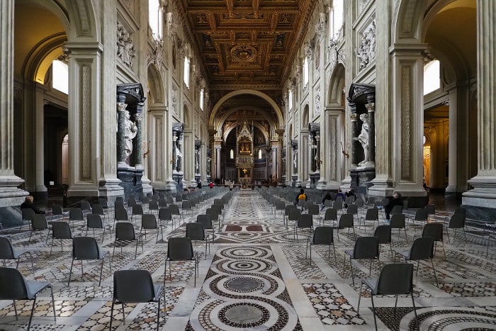 Интересные факты о San Giovanni in Laterano
