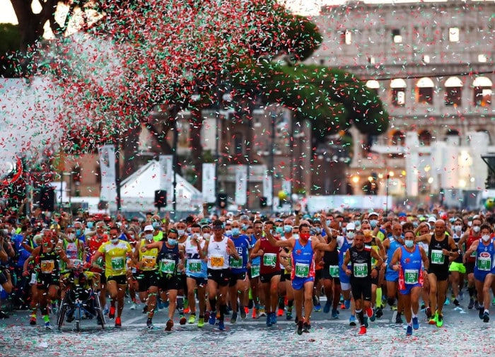 Maratona della Citta di Roma