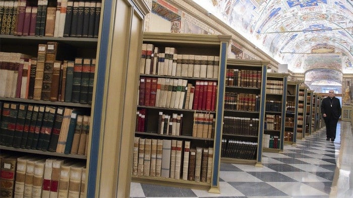 10 интересных фактов о библиотеке Ватикана