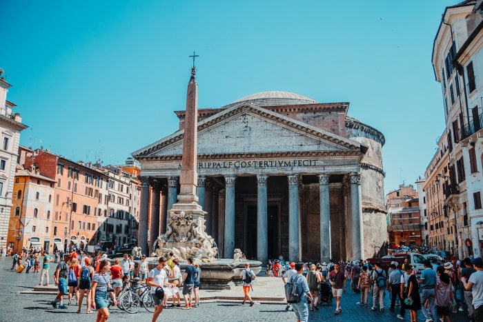 Билеты в Пантеон в Риме