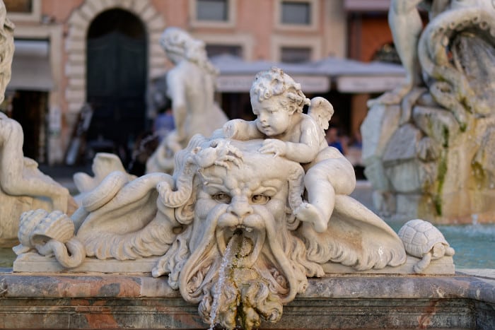 Что посмотреть в Риме ценителям прекрасного: Piazza Navona