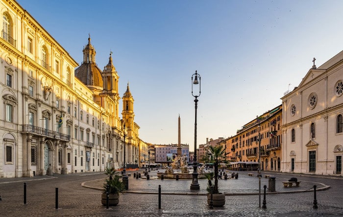 Что посмотреть в Риме ценителям прекрасного: Piazza Navona