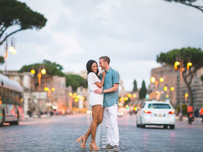 Фотопрогулки и «love story» в потрясающем Риме