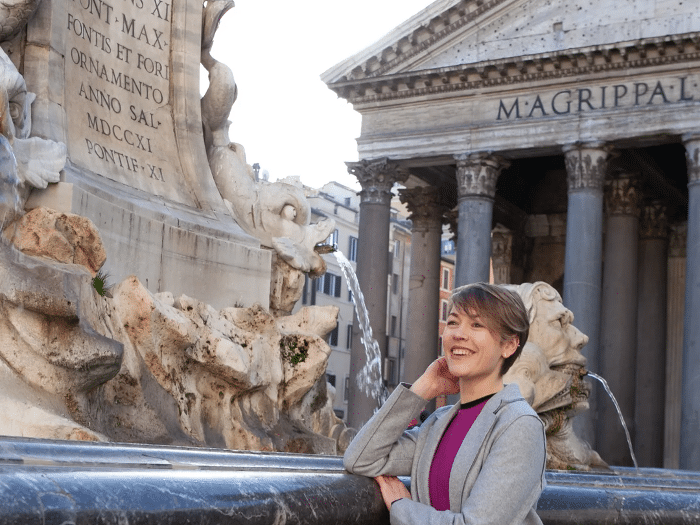 Фотосессия в Риме
