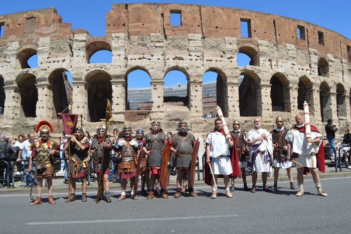 Как и когда празднуется день основания Рима