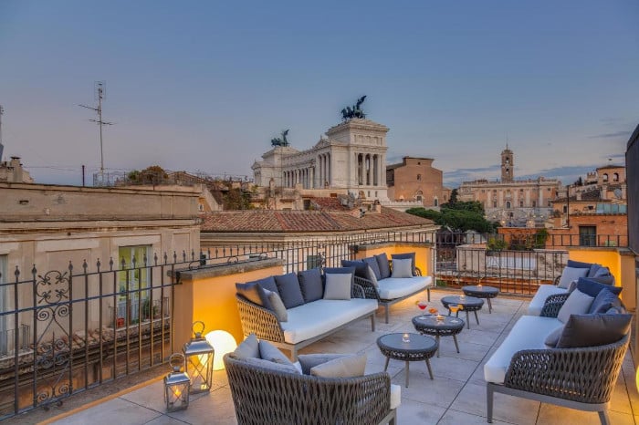 Otivm Hotel - четырехзвездочный отель Рима