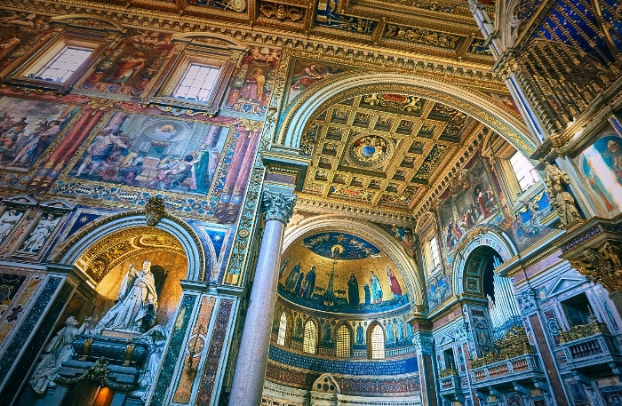Что есть в Риме? Латеранская базилика