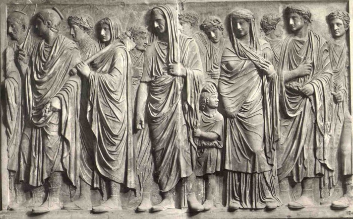 Одежда в Древнем Риме для жрецов