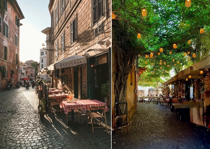 Рим в марте