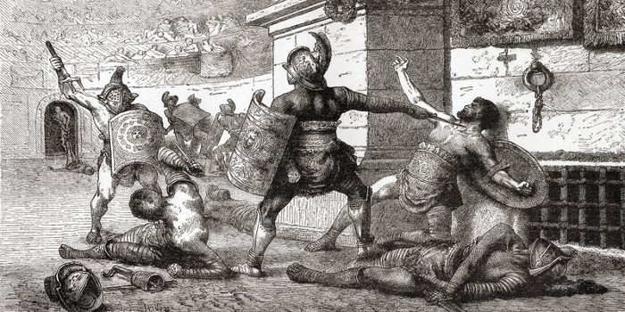 История гладиаторских боев