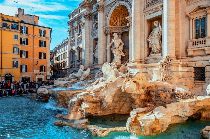 Где лучше остановиться в Риме