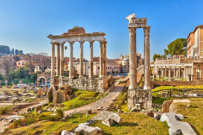 Древний Рим за 2 часа: Колизей и Римские форумы