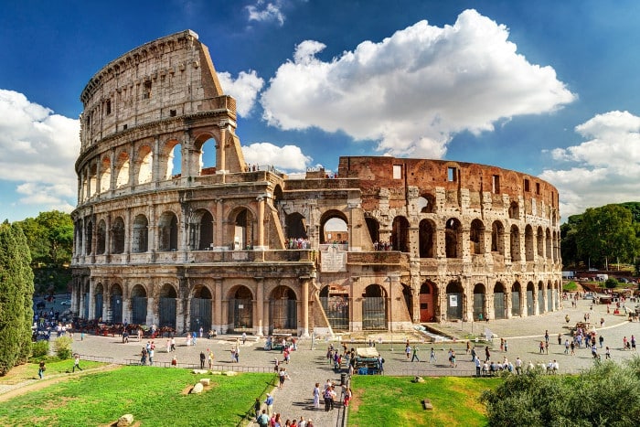 Тайны римского Колизея