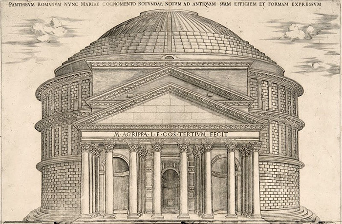 Как появился римский Пантеон