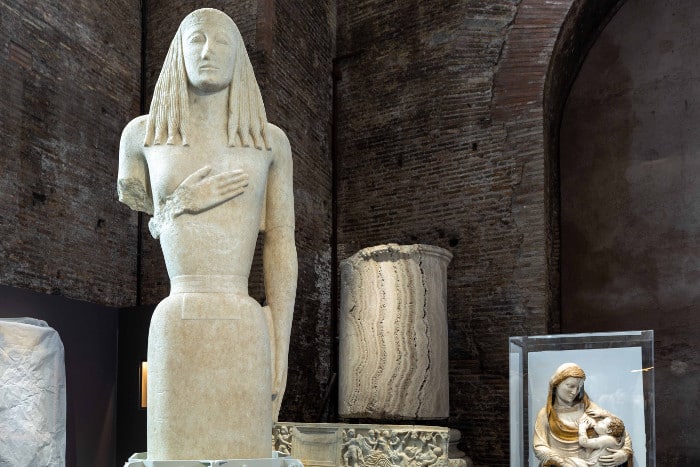Экспонаты Национального римского музея